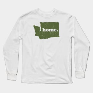 Washington State is Home. Long Sleeve T-Shirt